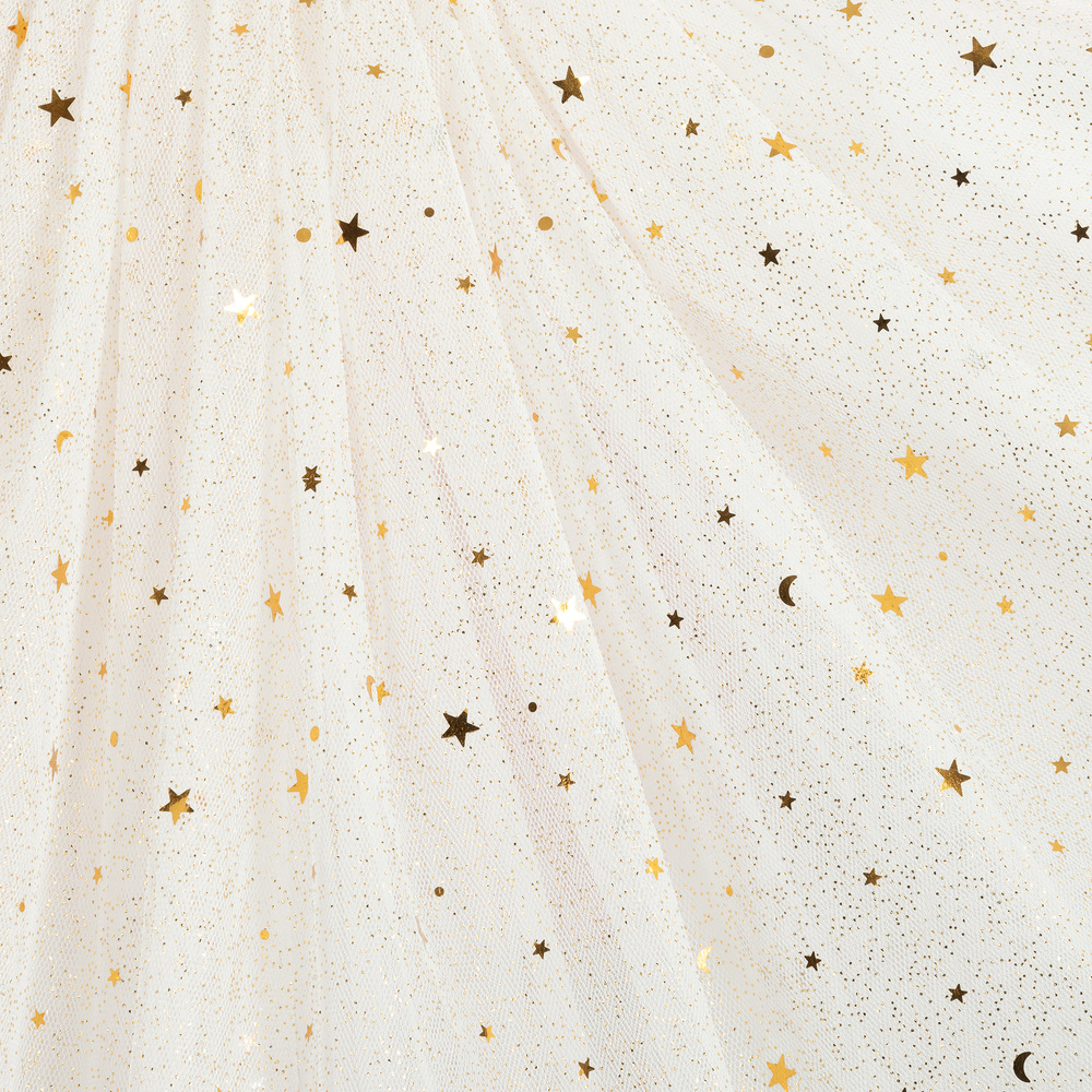 Rock Your Baby-Платье из тюля цвета слоновой кости и розового цвета | Childrensalon Outlet