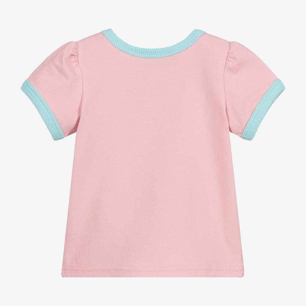 Rock Your Baby-Pink Pegasus Baby T-Shirt | Childrensalon Outlet