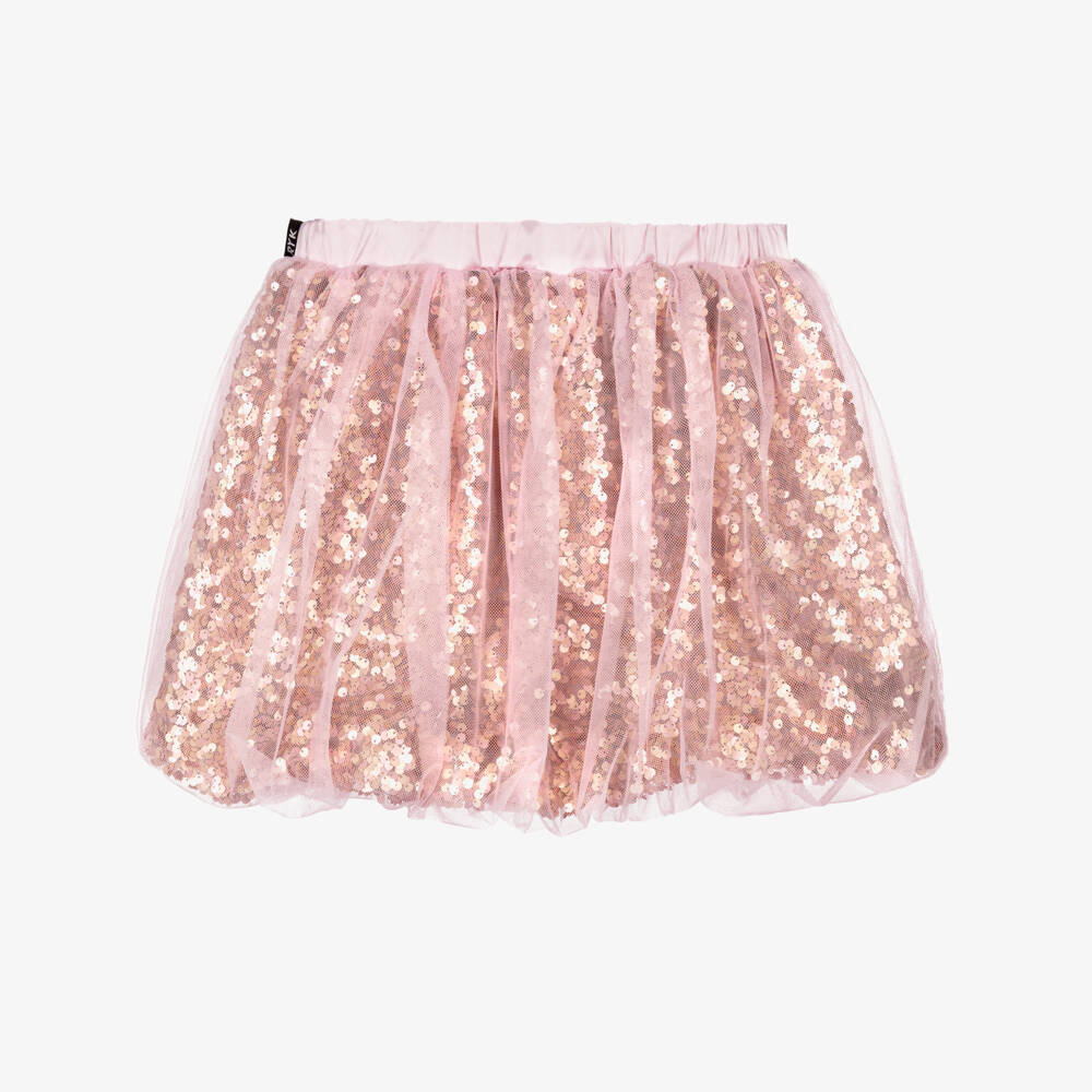 Rock Your Baby-Pink Sequin Skirt | Childrensalon Outlet