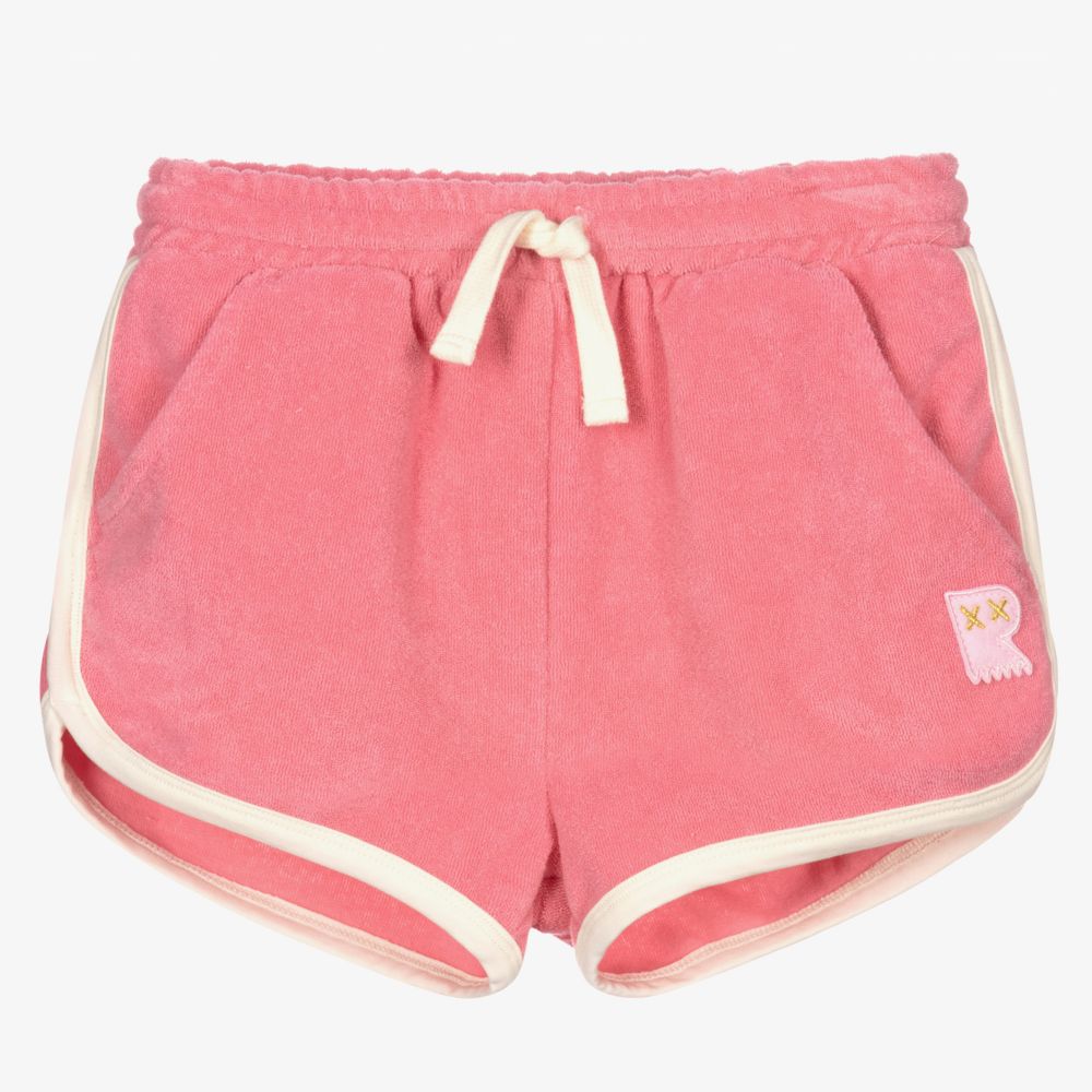 Pink colour shorts cheap