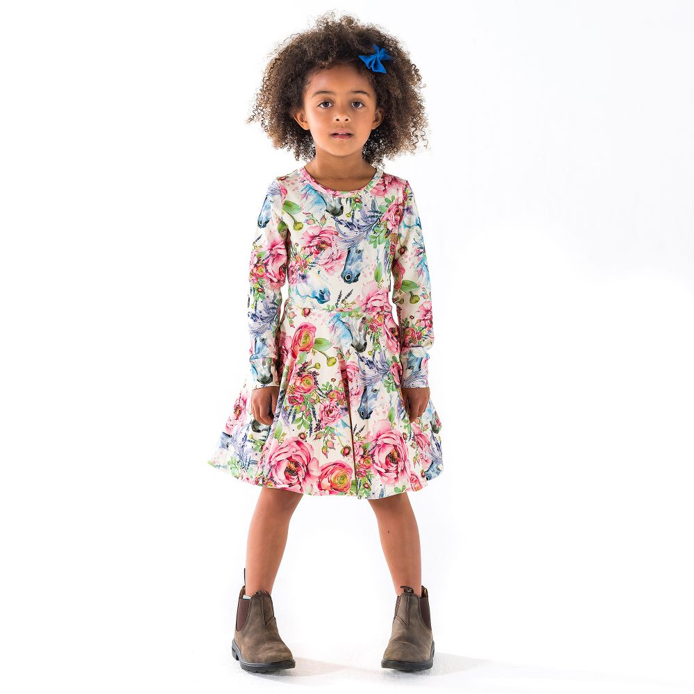 Rock Your Baby - Pink Unicorn Cotton 