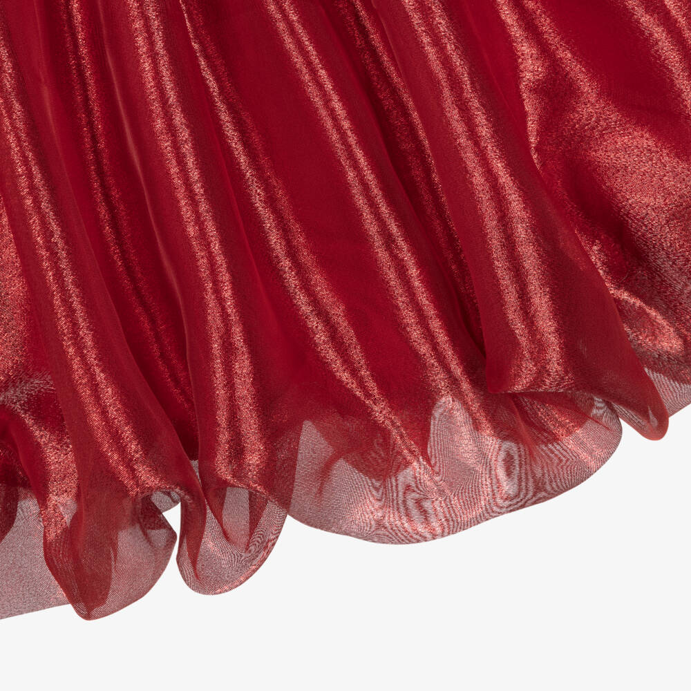 Rock Your Baby-Red Bow Dress | Childrensalon Outlet