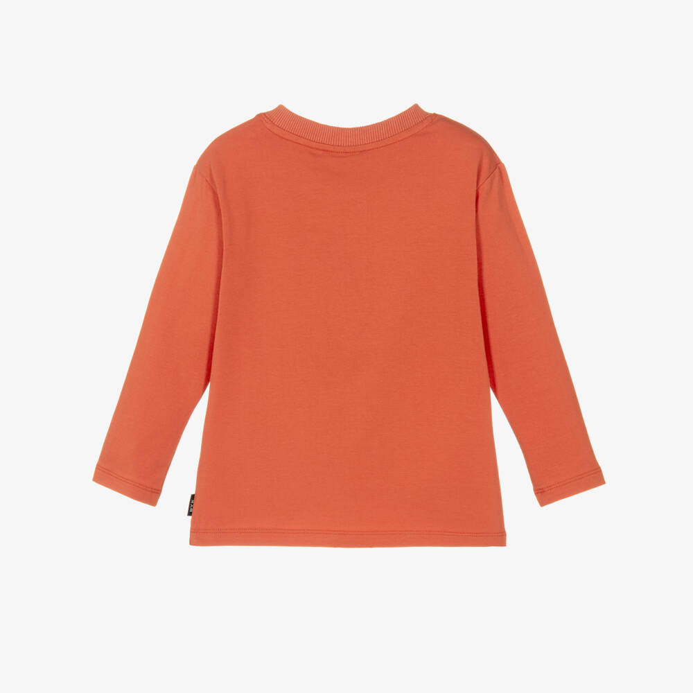 Rock Your Baby-Red Face Print Ls T-shirt | Childrensalon Outlet