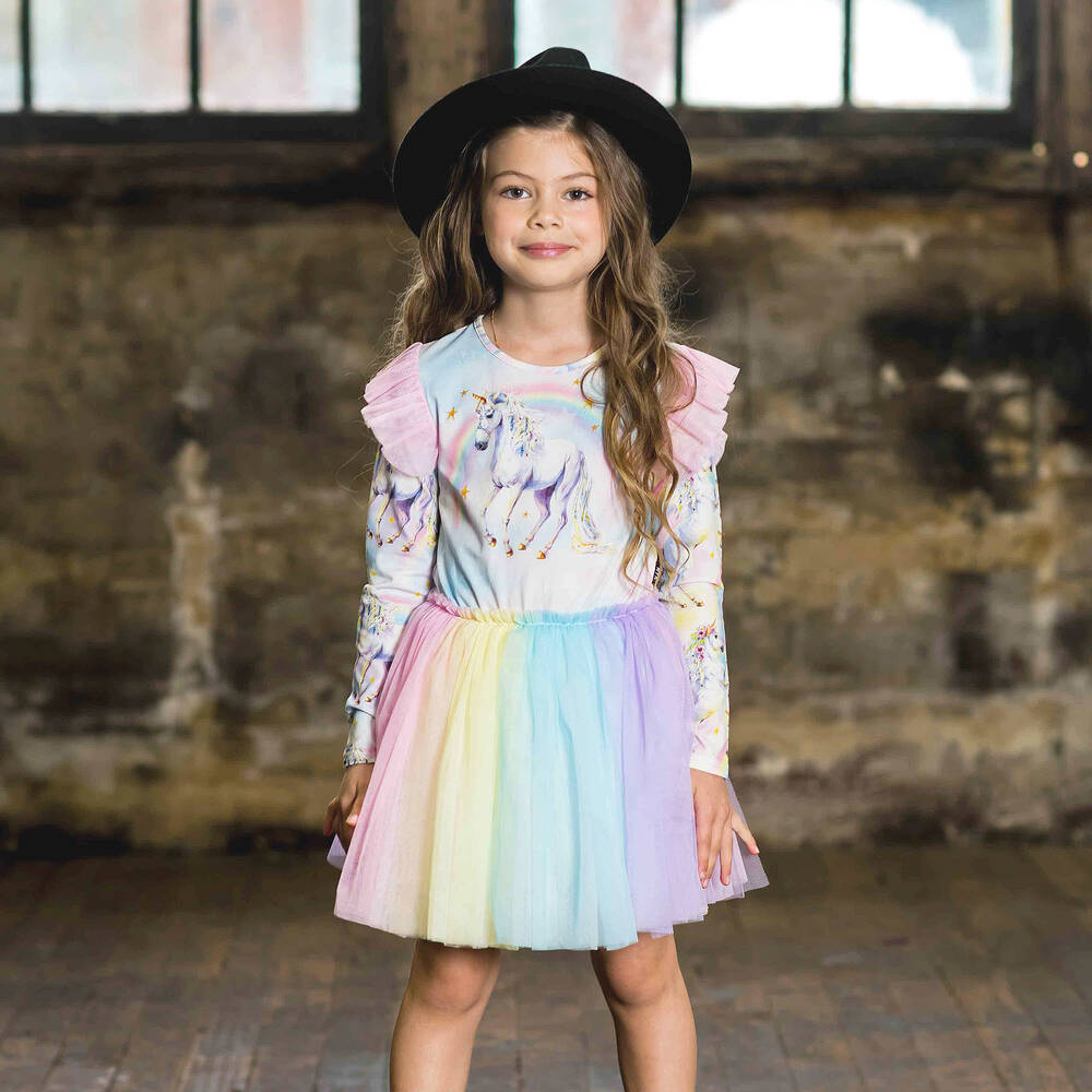 Sorbet girl top dress