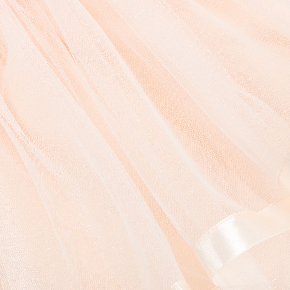 Romano Princess-Baby Girls Peach Pink Dress | Childrensalon Outlet