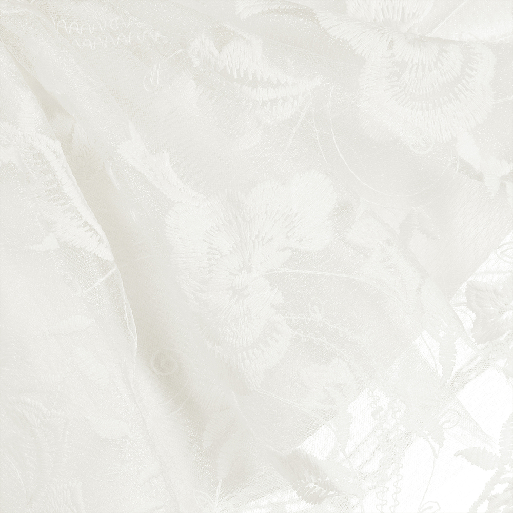 رومانو Princess-فستان تول لون عاجي للمولودات - قطعتين | Childrensalon Outlet