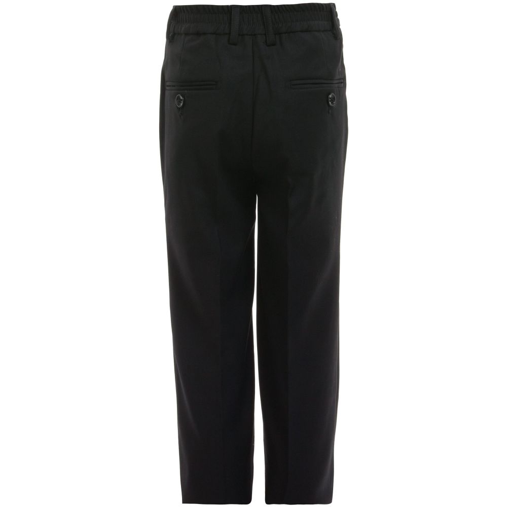 Romano Vianni-Black 3 Piece Formal Tail Suit | Childrensalon Outlet