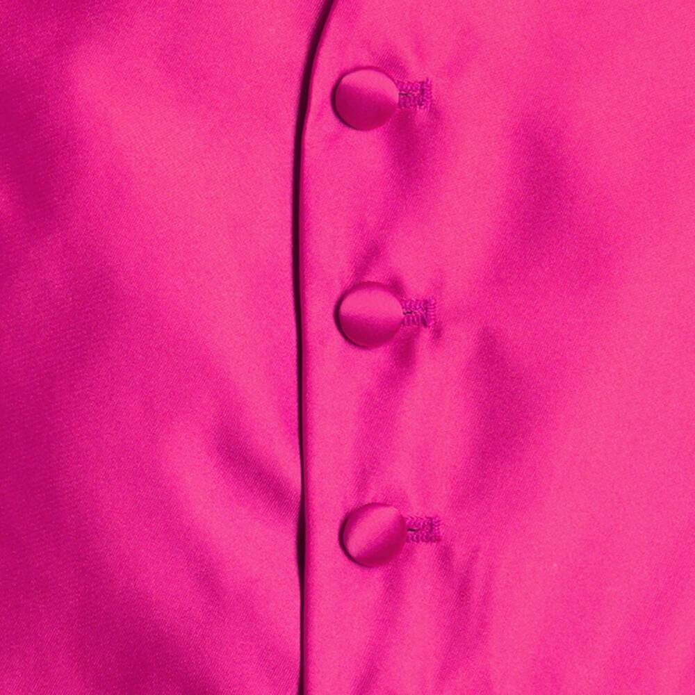 Roma e Toska Вианни-Boys Dark Pink Waistcoat & Adjustable Tie Set | Childrensalon Outlet