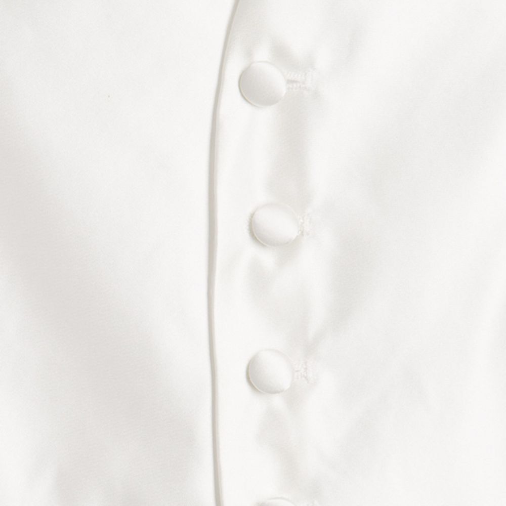 Roma e Toska Вианни-Boys Ivory Waistcoat & Adjustable Tie Set | Childrensalon Outlet