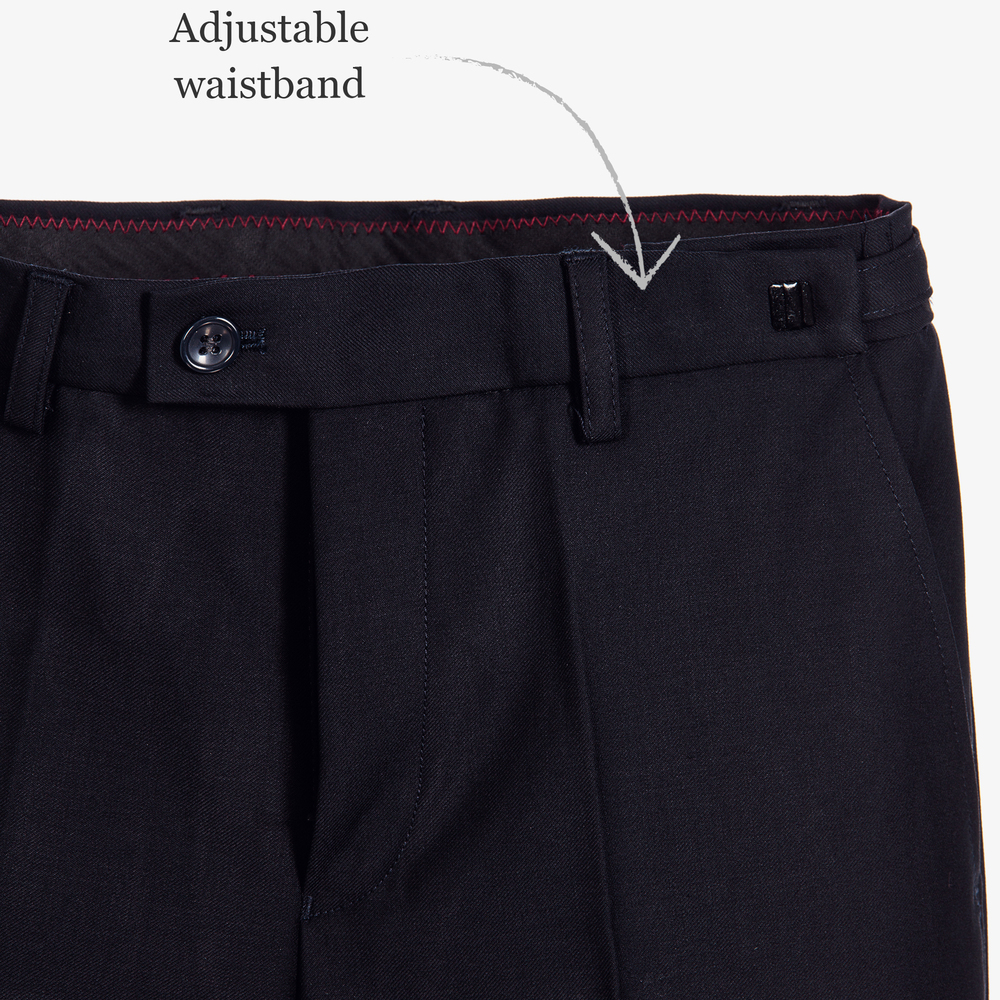 Romano-بنطلون لون كحلي للأولاد | Childrensalon Outlet