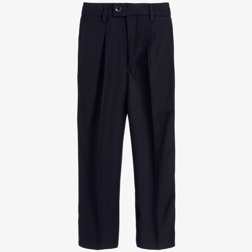 Romano - Navyblaue Hose für Jungen | Childrensalon