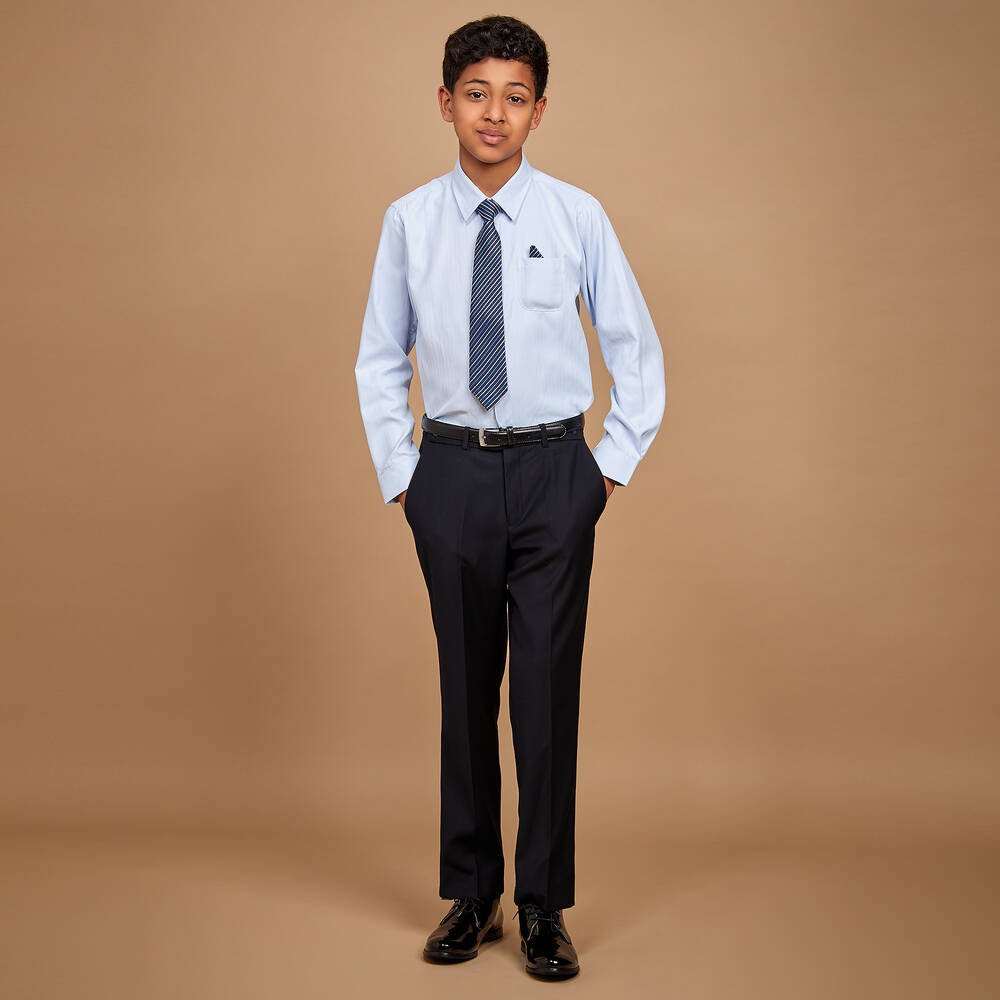 Romano-بنطلون لون كحلي للأولاد | Childrensalon Outlet