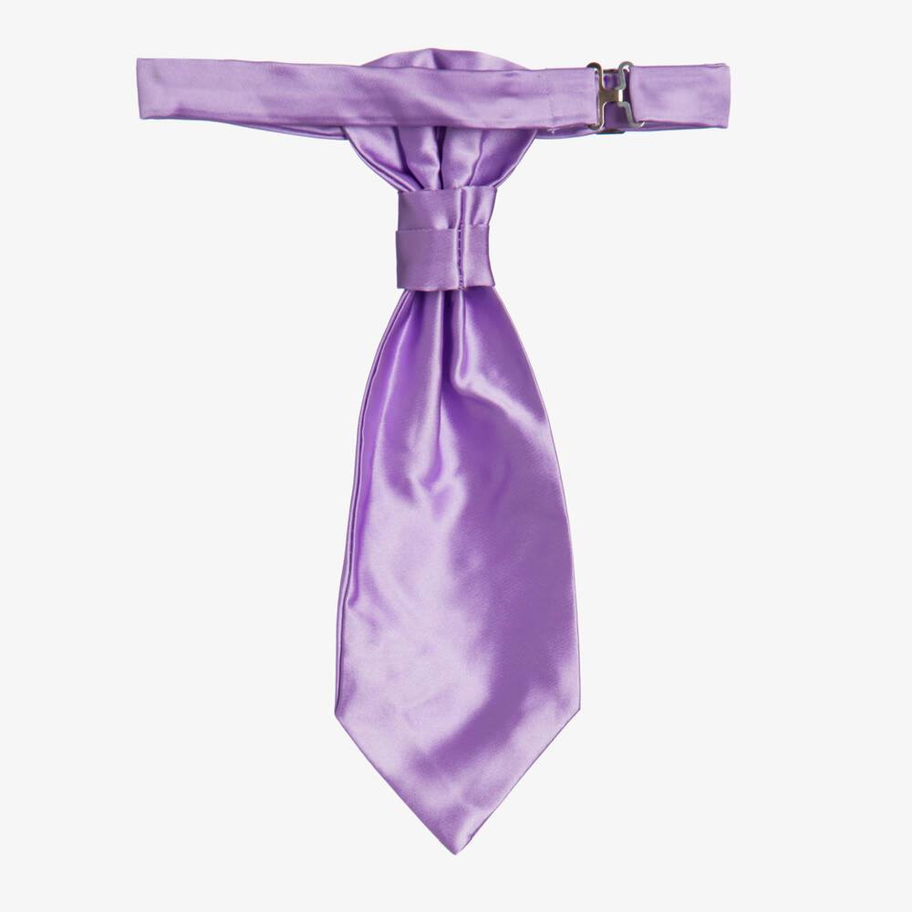 Roma e Toska Вианни-Boys Purple Waistcoat & Adjustable Tie Set | Childrensalon Outlet