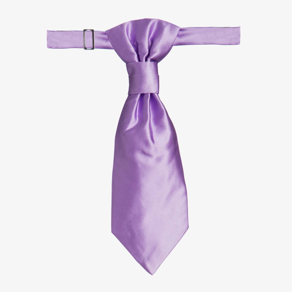 Roma e Toska Вианни-Boys Purple Waistcoat & Adjustable Tie Set | Childrensalon Outlet