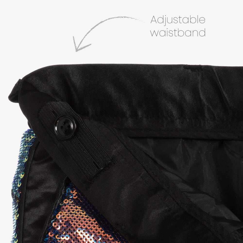 Romano-Boys Rose Gold Sequin Suit | Childrensalon Outlet