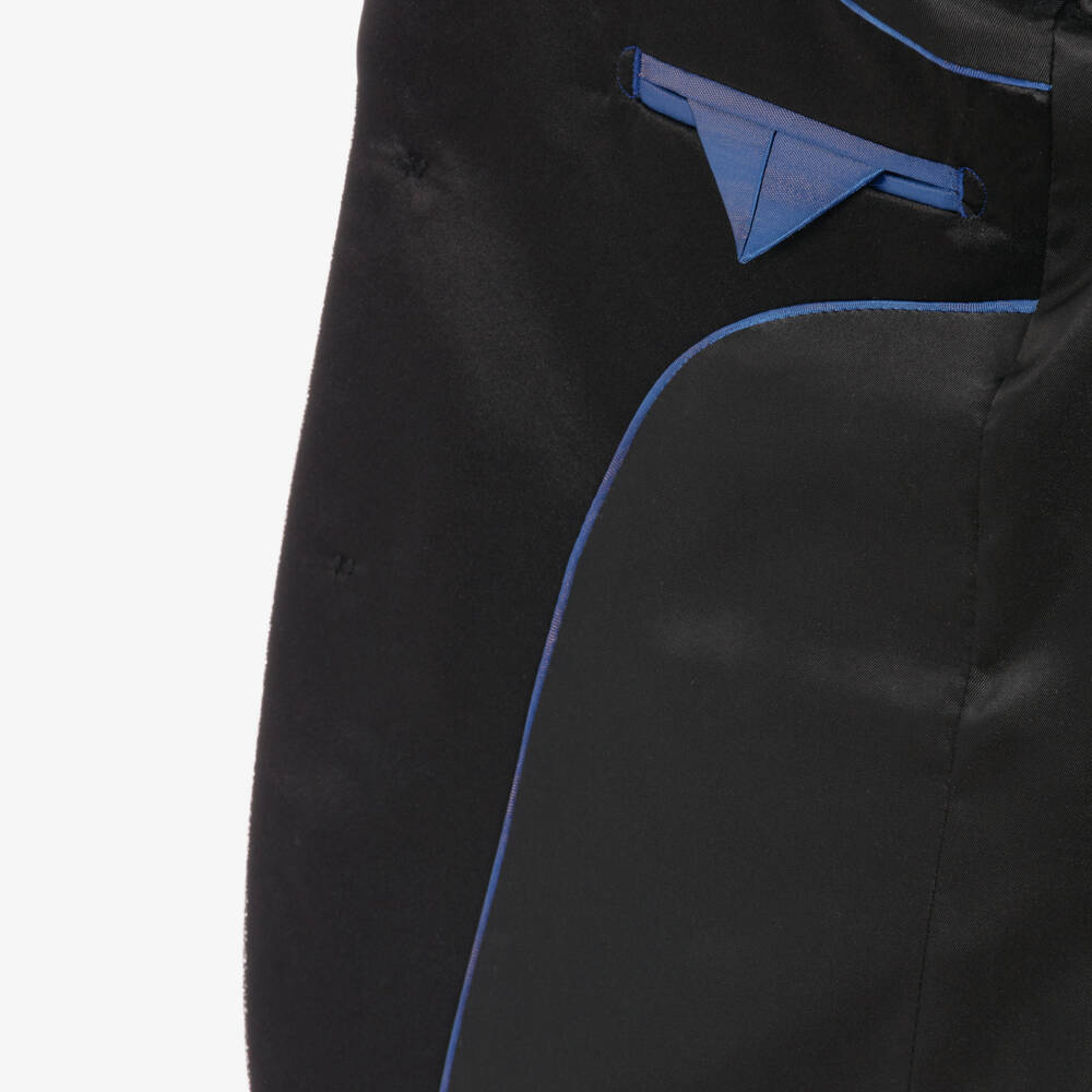 Romano-Boys Sparkling Silver Formal Suit | Childrensalon Outlet