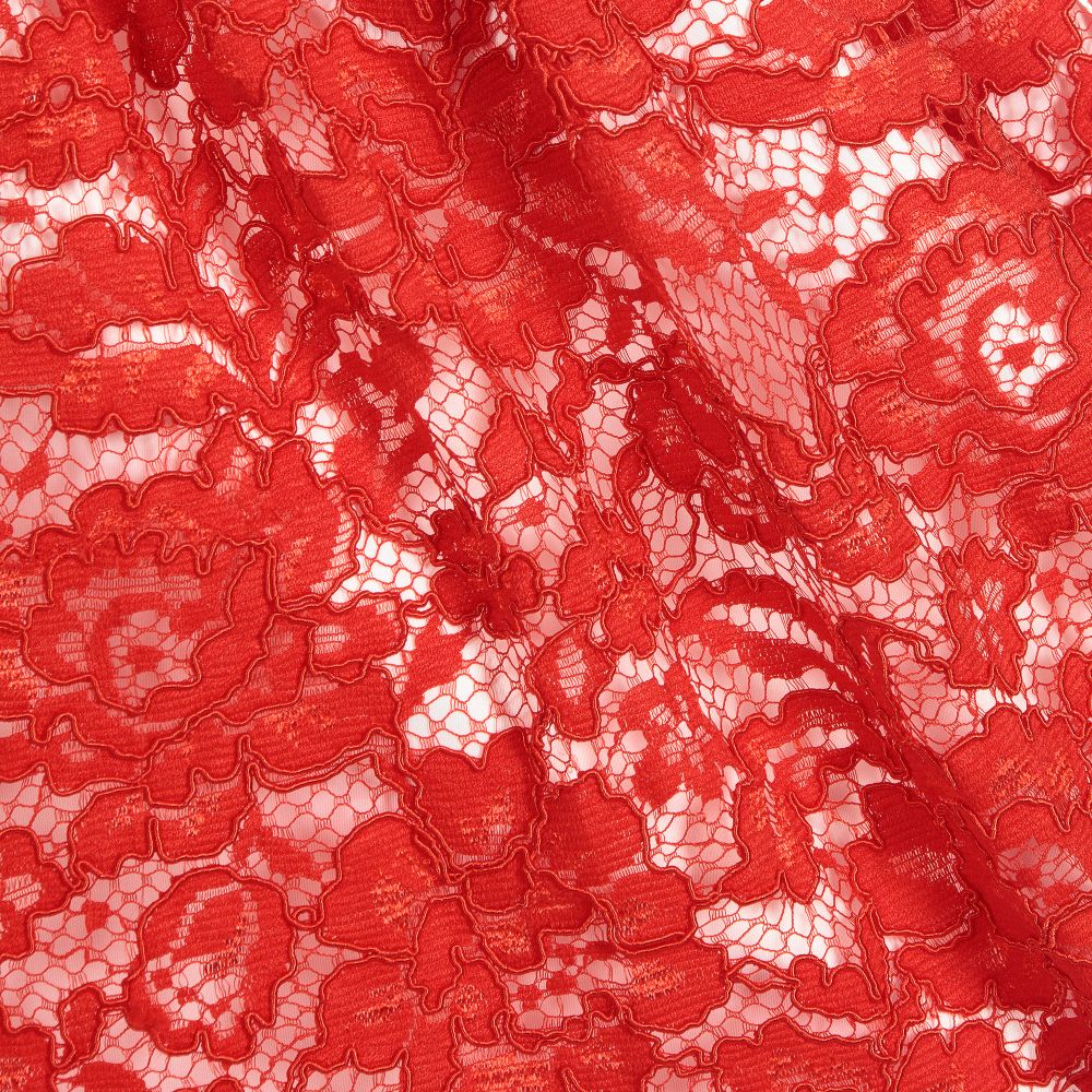 Roma e Toska Принцесса-Girls Beaded Collar Lace Dress | Childrensalon Outlet