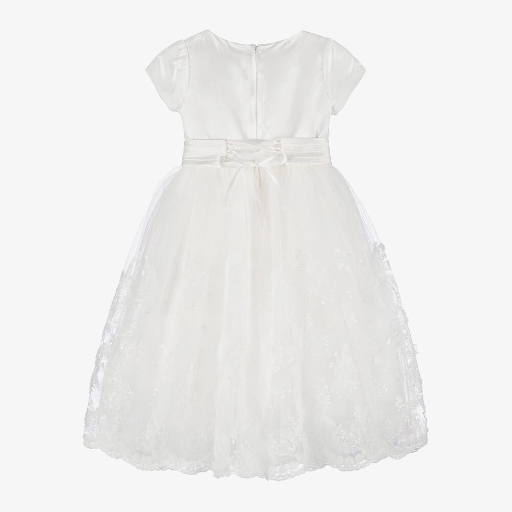Romano-فستان دانتيل لون عاجي | Childrensalon Outlet