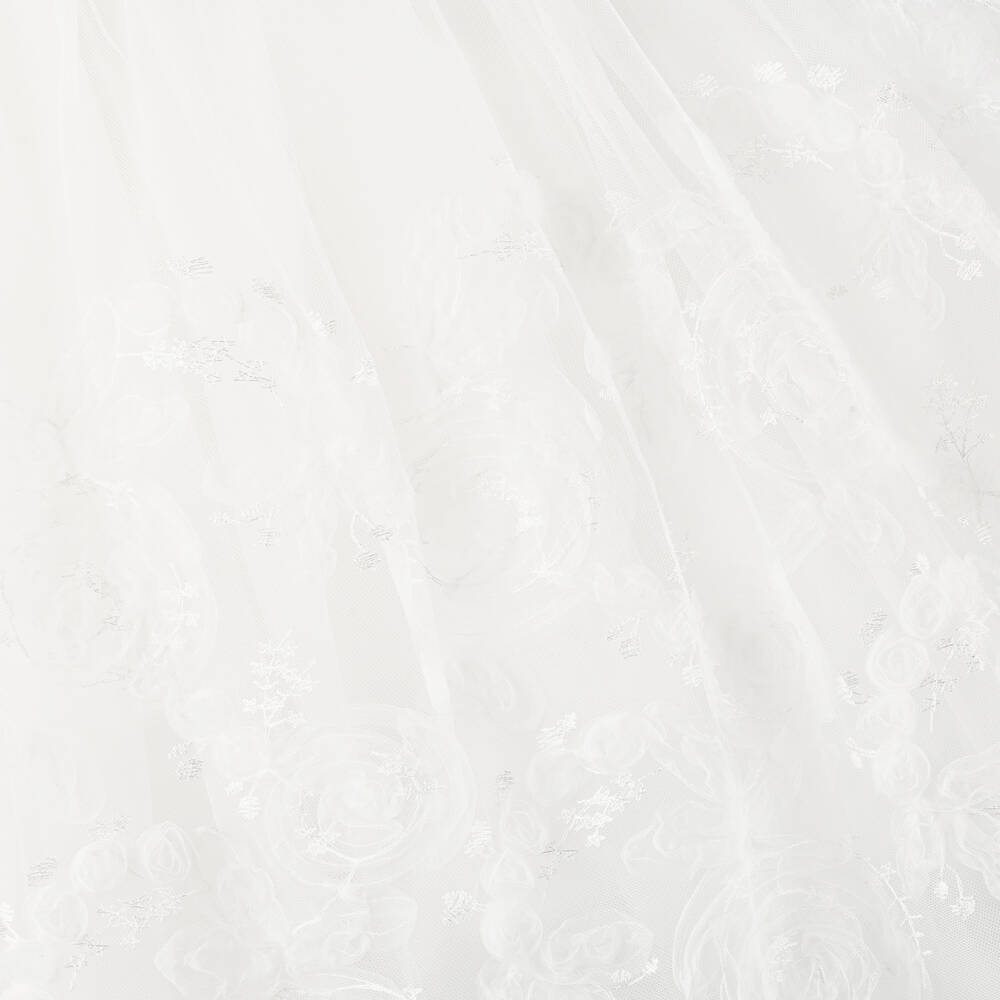 Romano-فستان دانتيل لون عاجي | Childrensalon Outlet