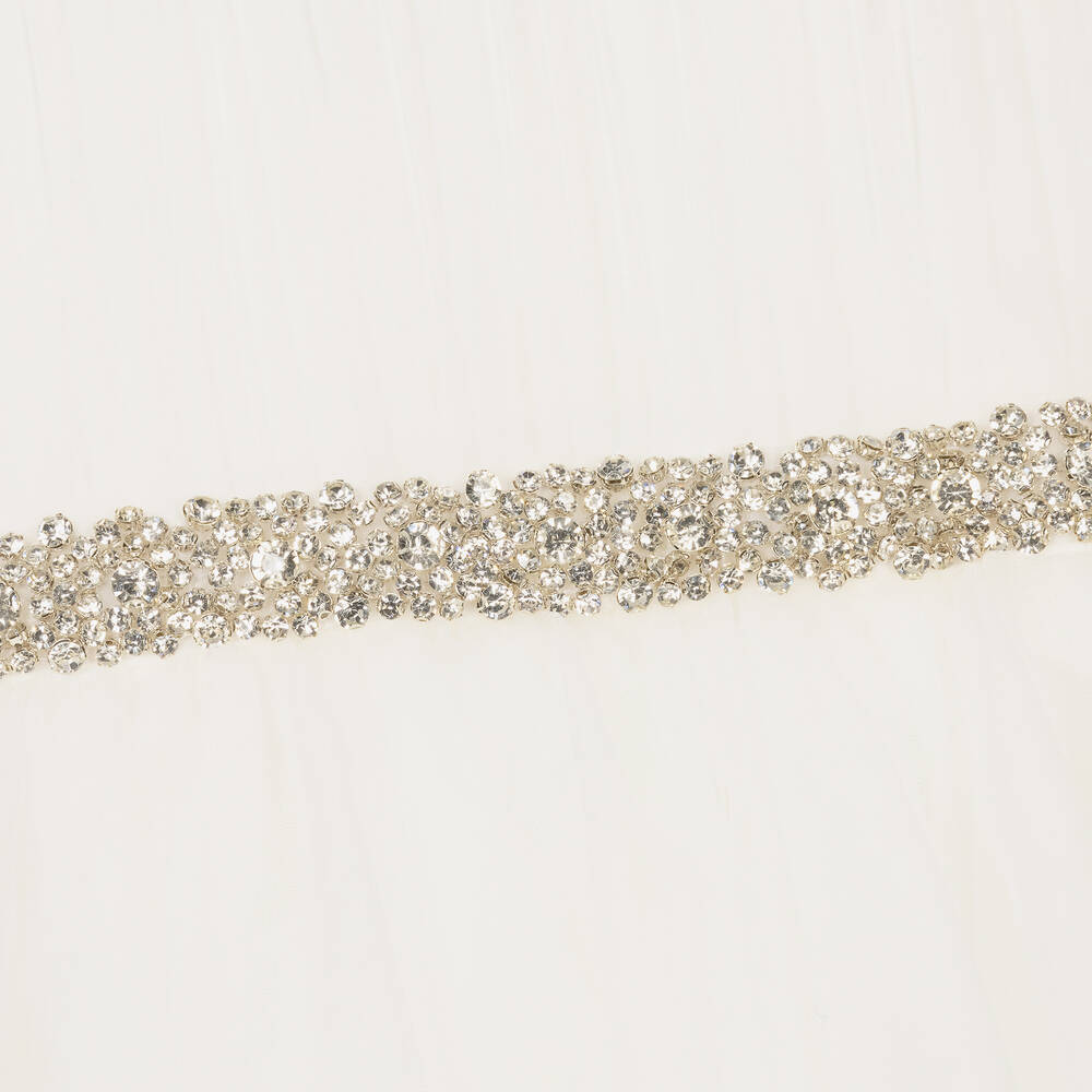 Romano-Girls Ivory Tulle Dress Set | Childrensalon Outlet