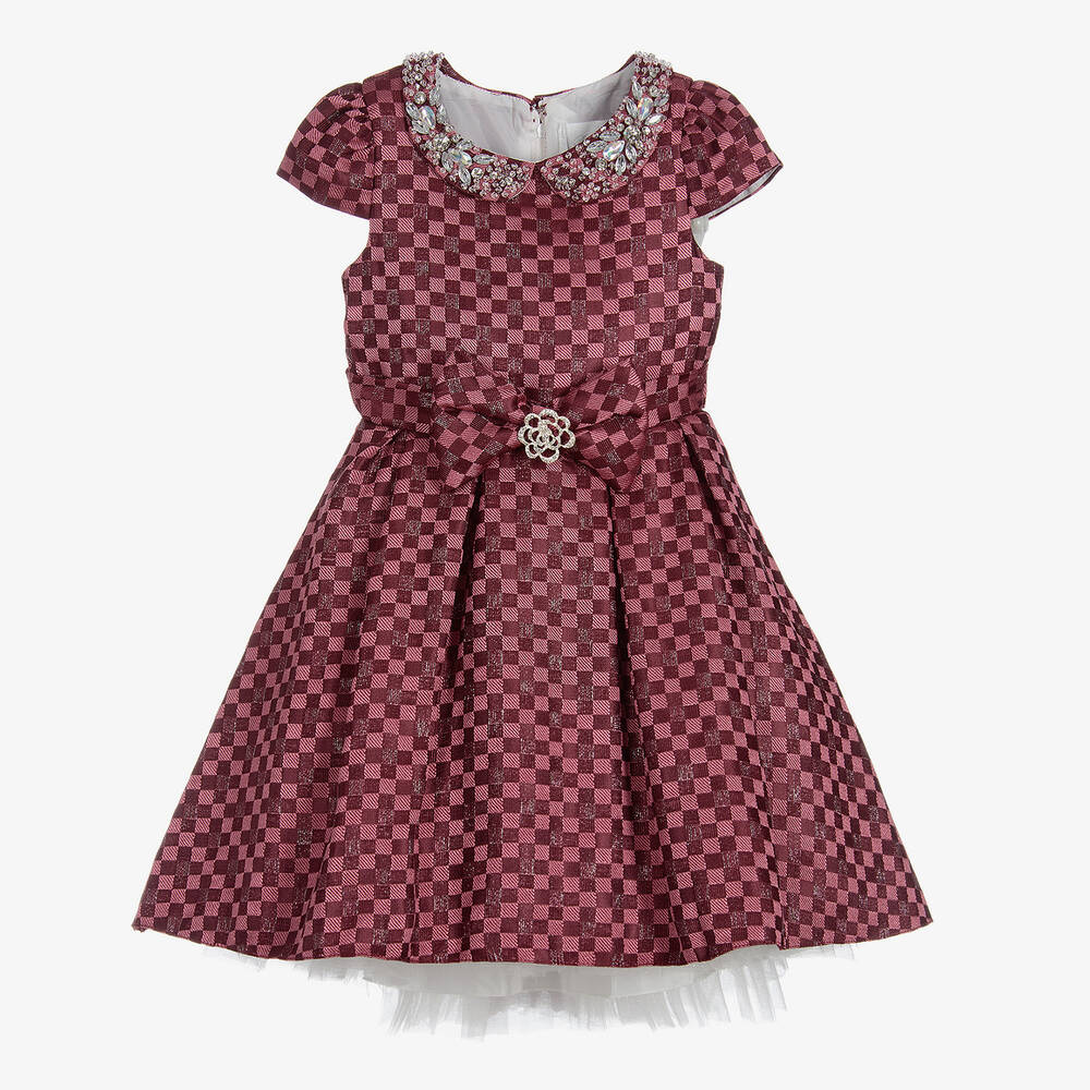 Romano Princess - Girls Jewelled Dress Set | Childrensalon