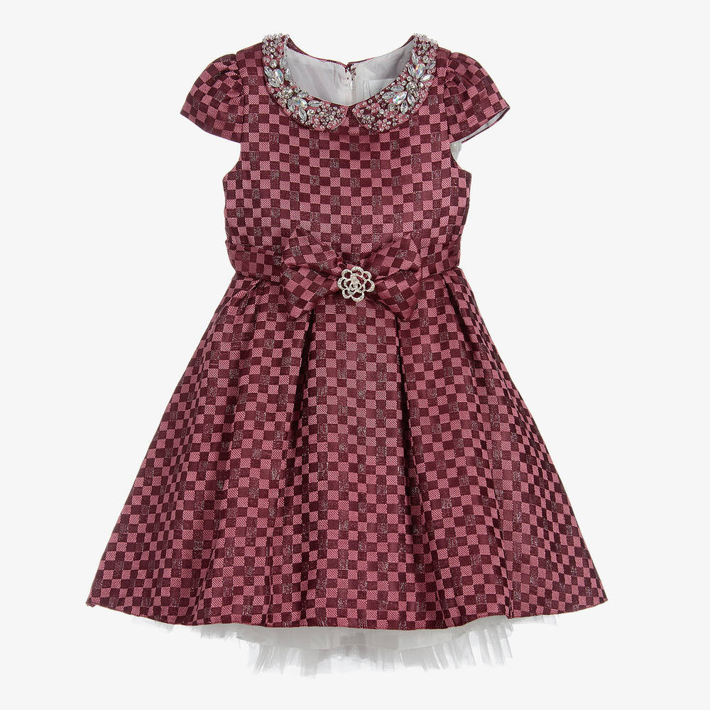 Romano Princess-Girls Jewelled Dress Set | Childrensalon Outlet