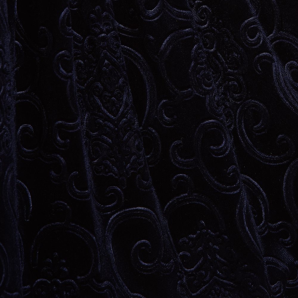 Romano Princess-Girls Navy Blue Velvet Dress | Childrensalon Outlet