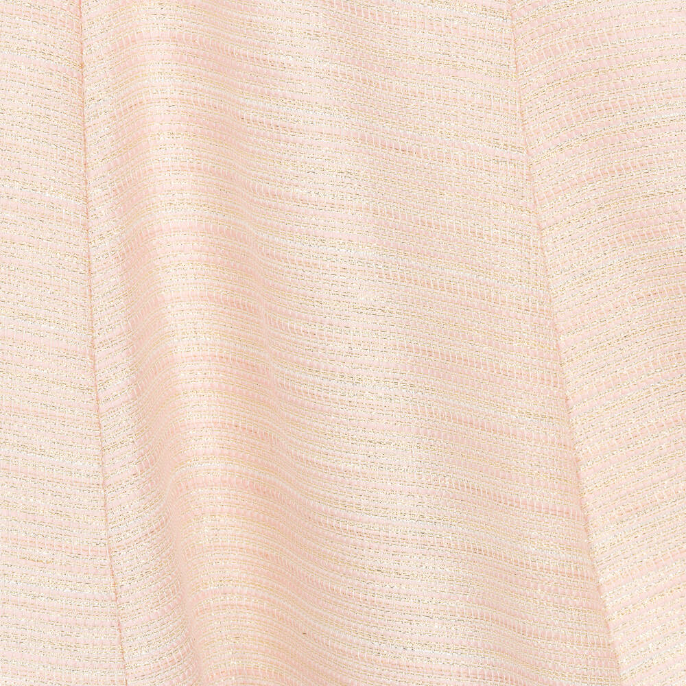 Romano-طقم فستان وبلايزر لون زهري وفضّي | Childrensalon Outlet