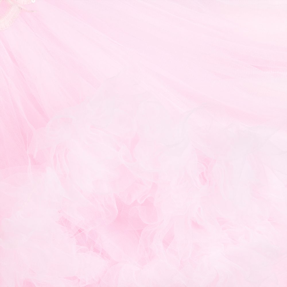 Romano-Girls Pink Tulle Dress | Childrensalon Outlet