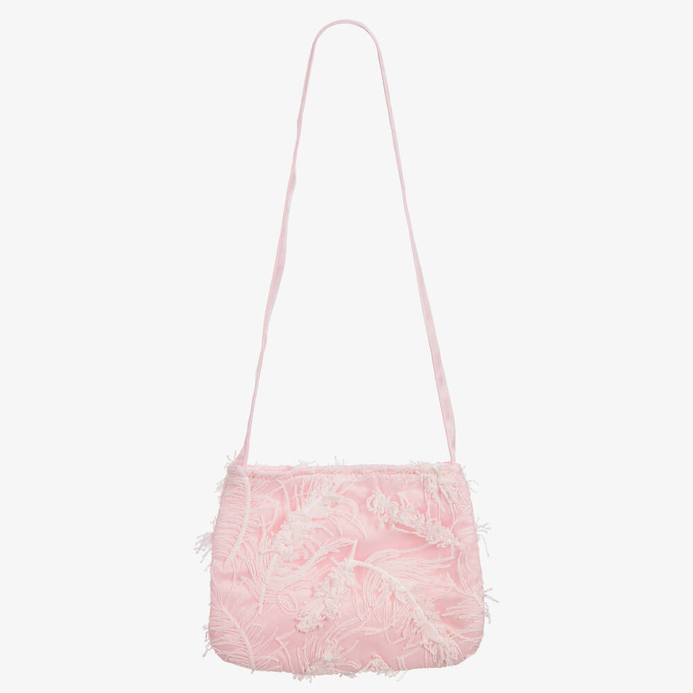 Romano-Girls Pink Tulle Dress Set | Childrensalon Outlet