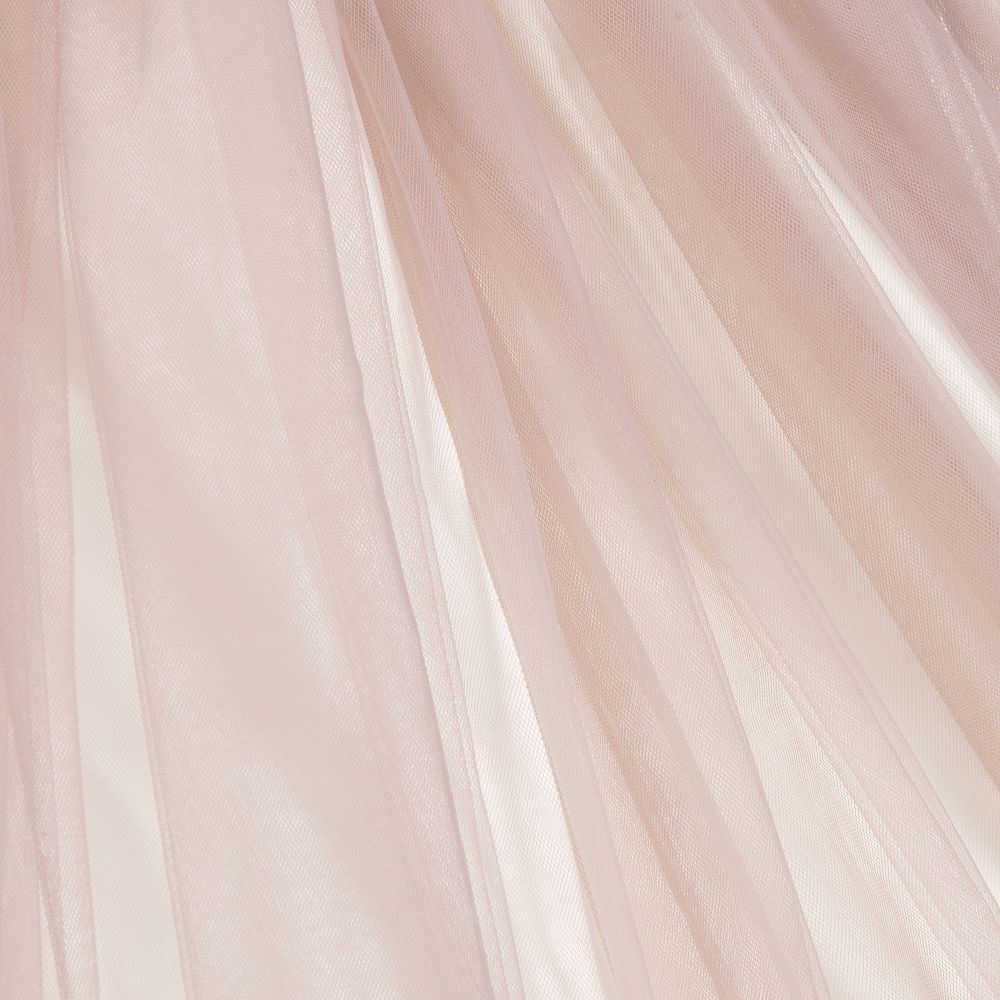 Romano Princess-Girls Pink Tulle & Satin Dress | Childrensalon Outlet