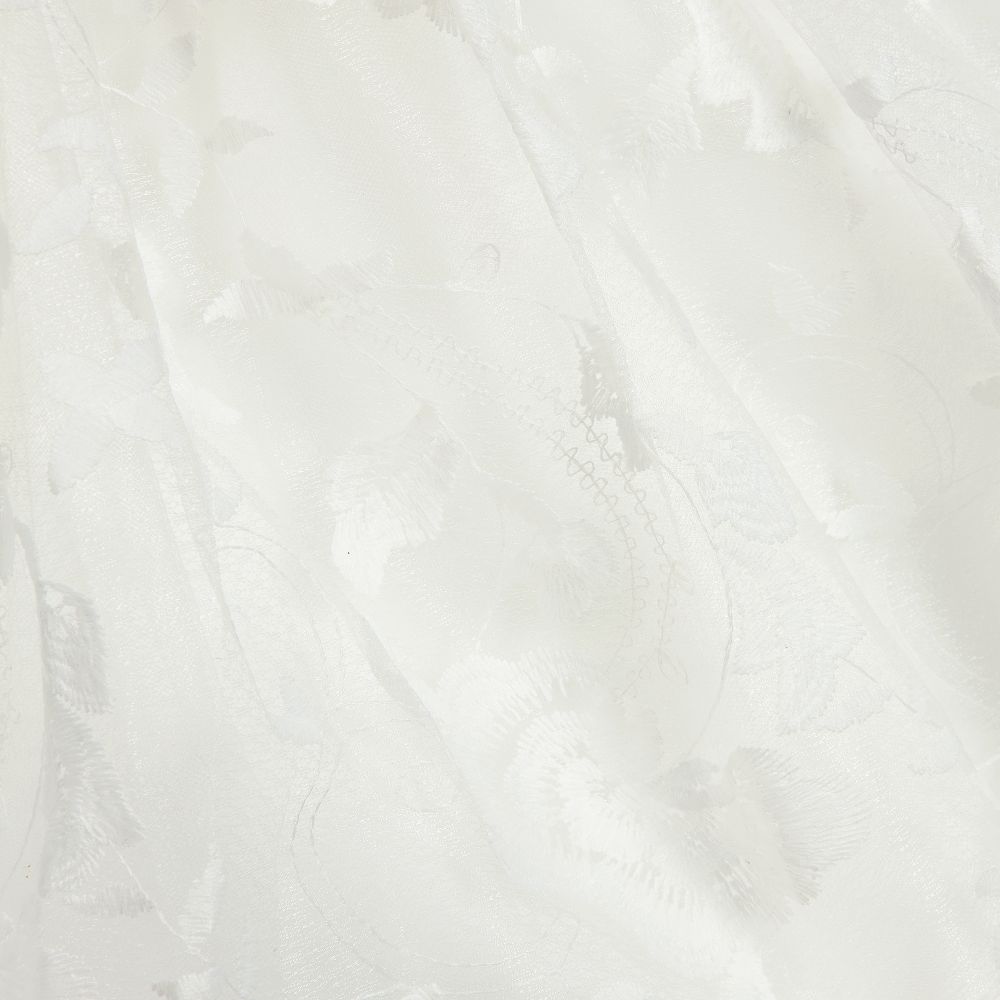 Romano Princess-Ivory Floral Lace Dress & Bag  | Childrensalon Outlet