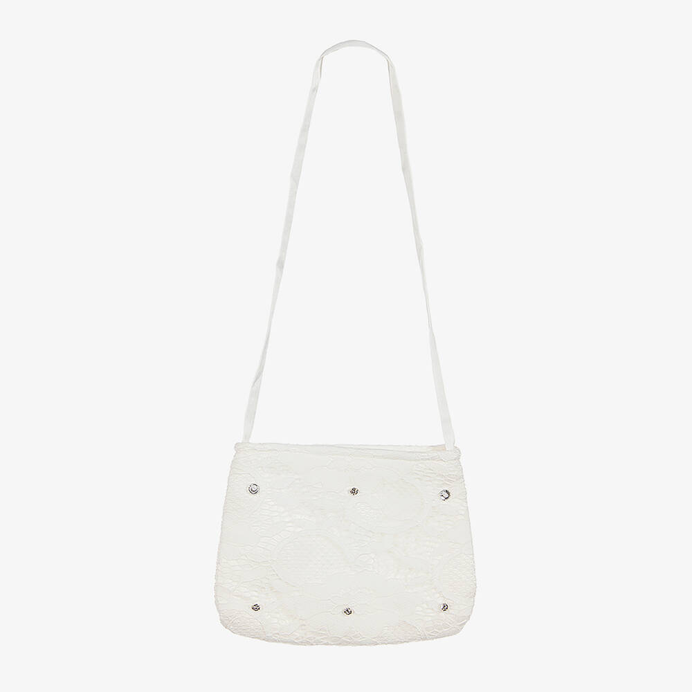 Roma e Toska Принцесса-Ivory Lace 3 Piece Outfit  | Childrensalon Outlet