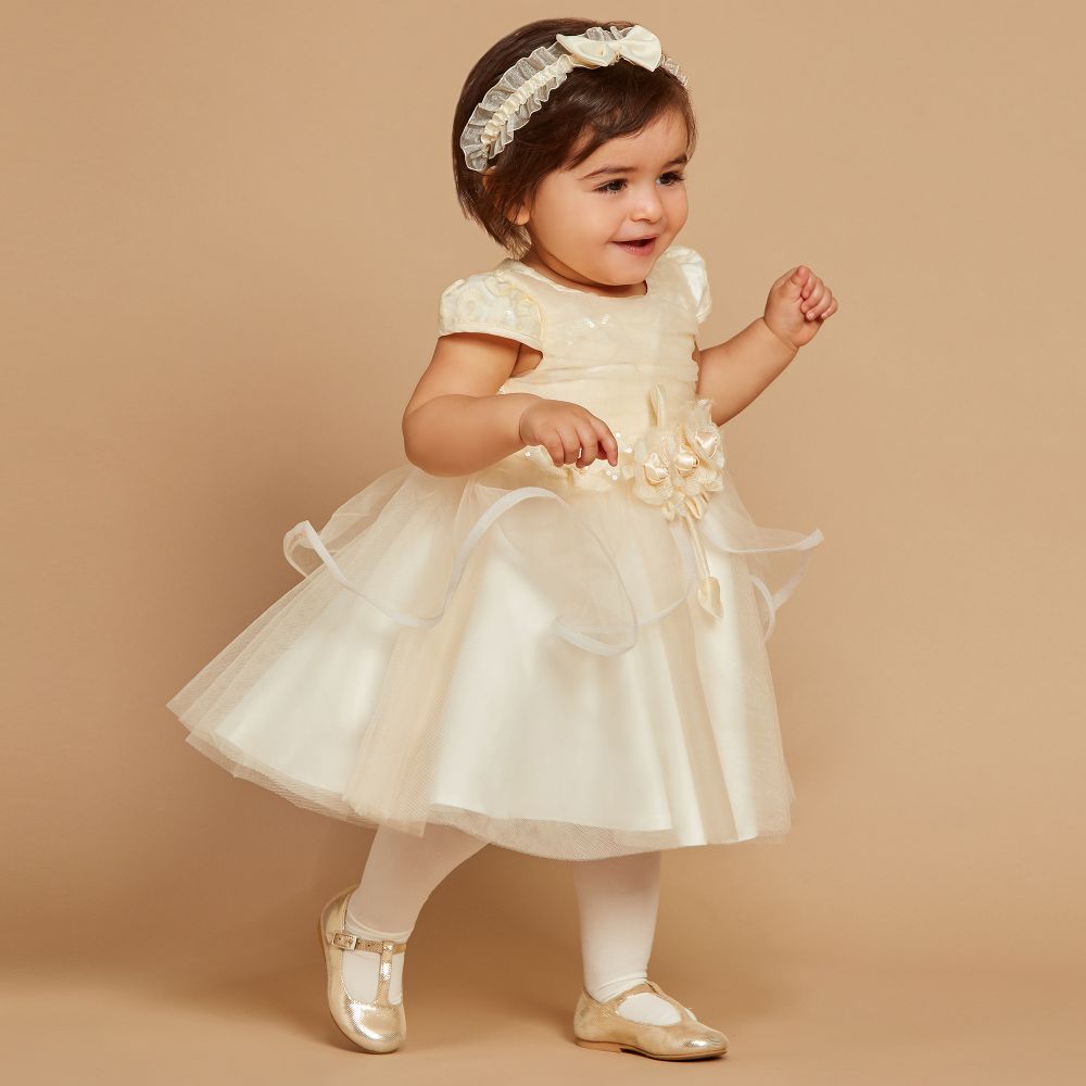 Romano Princess Ivory Tulle Dress Bag Childrensalon Outlet