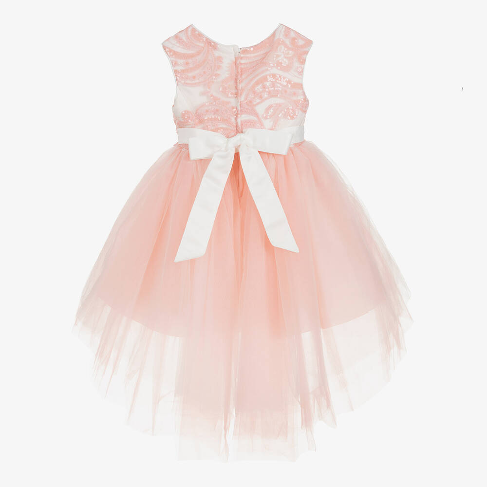 Roma e Toska Принцесса-Pink Tulle & Sequins Dress | Childrensalon Outlet