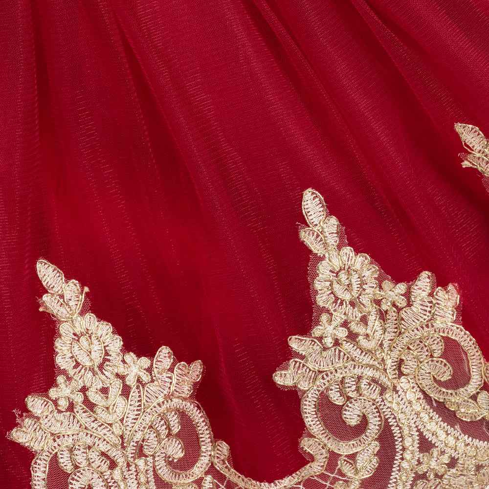Roma e Toska Принцесса-Red Sequin & Tulle Dress | Childrensalon Outlet