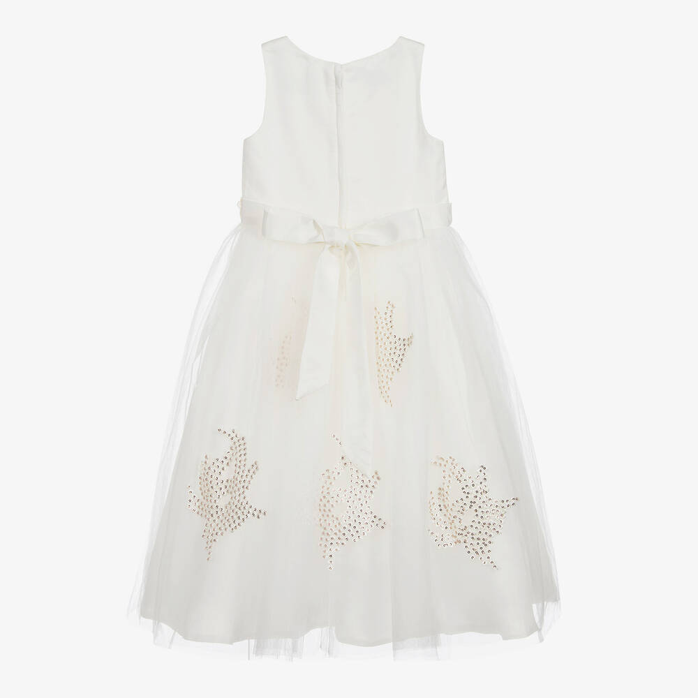 Romano Princess-Tulle Ballerina Length Dress | Childrensalon Outlet