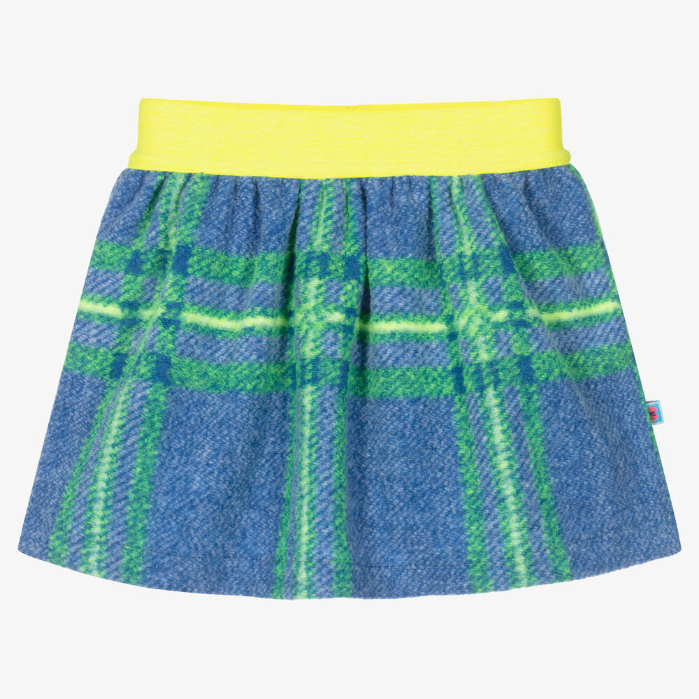 Rosalita Señoritas - Blue & Yellow Check Skirt | Childrensalon