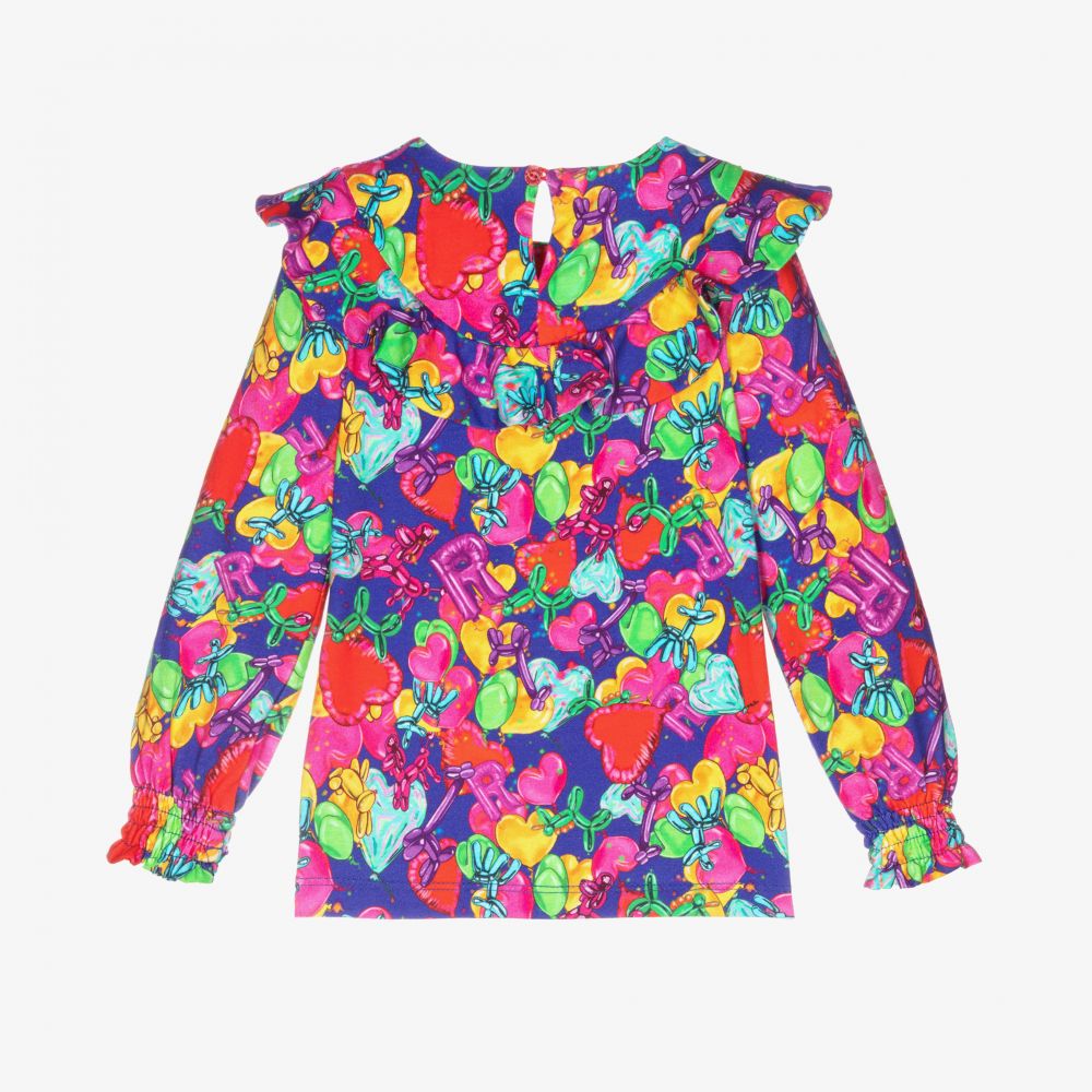 Rosalita Señoritas-Girls Balloon Tunic Top  | Childrensalon Outlet