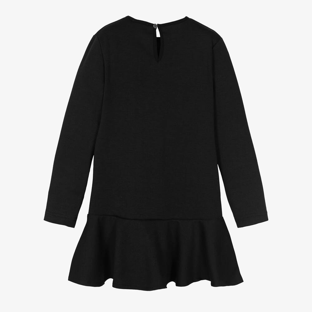 Rosalita Señoritas-Girls Black & Gold Sequin Dress | Childrensalon Outlet