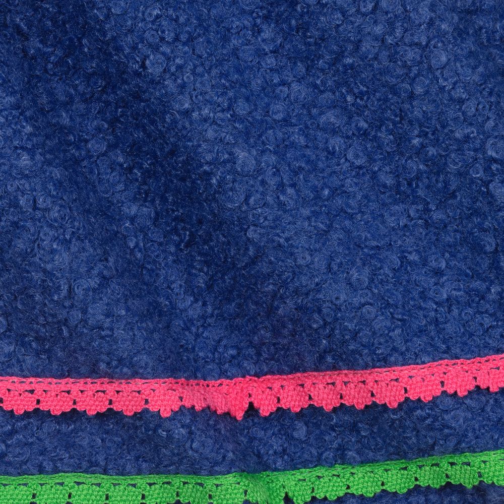 Rosalita Señoritas-Girls Blue Bouclé Skirt | Childrensalon Outlet