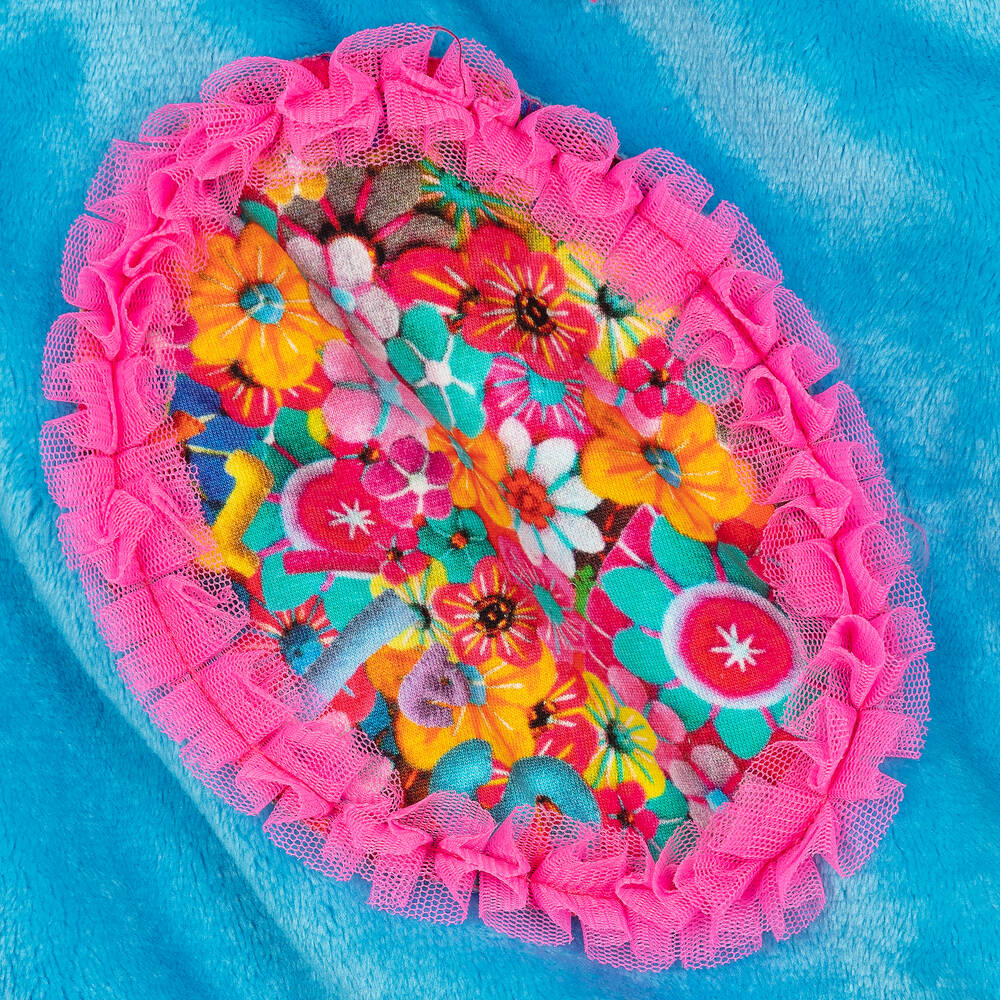 Rosalita Señoritas-فستان فرو صناعي لون أزرق | Childrensalon Outlet