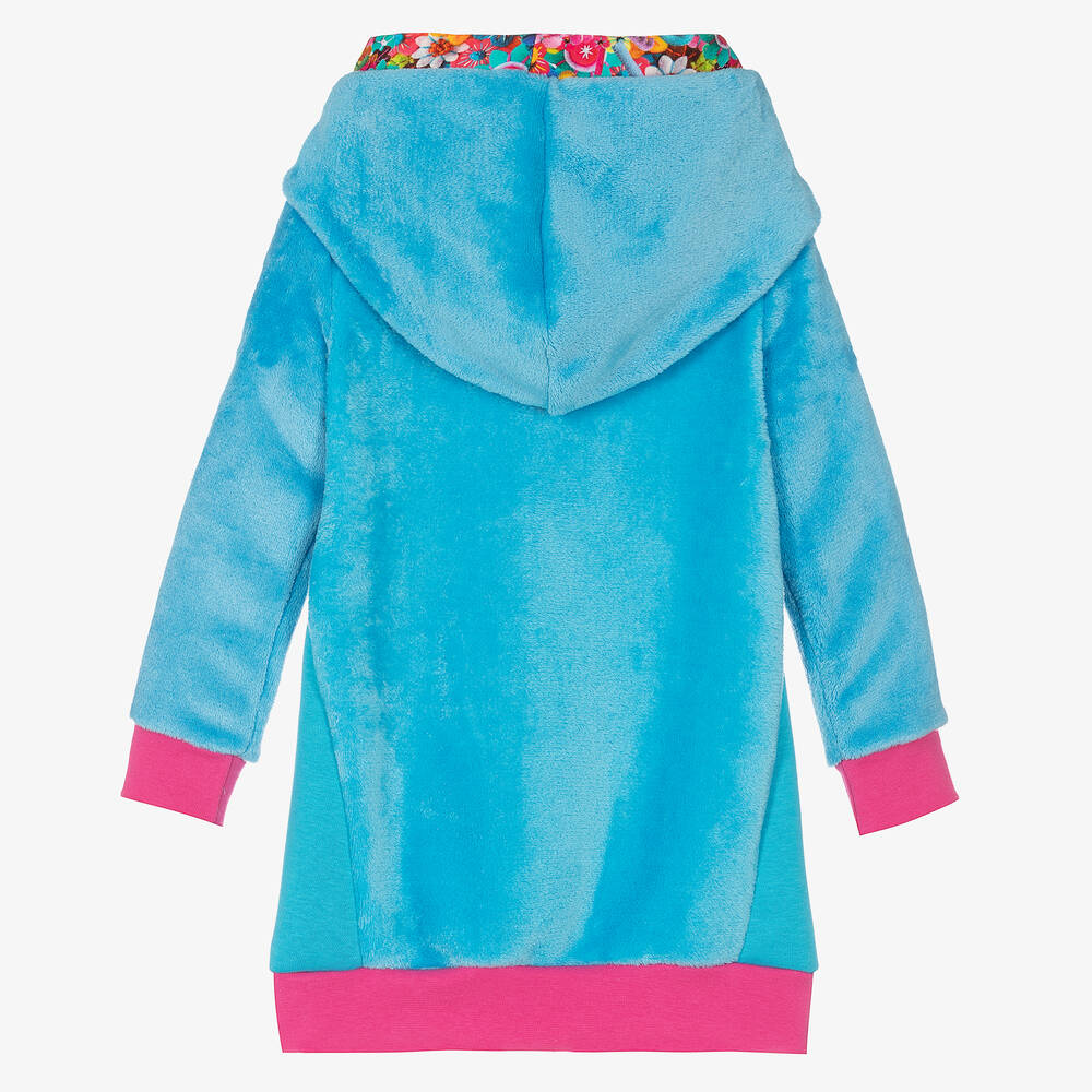 Rosalita Señoritas-فستان فرو صناعي لون أزرق | Childrensalon Outlet