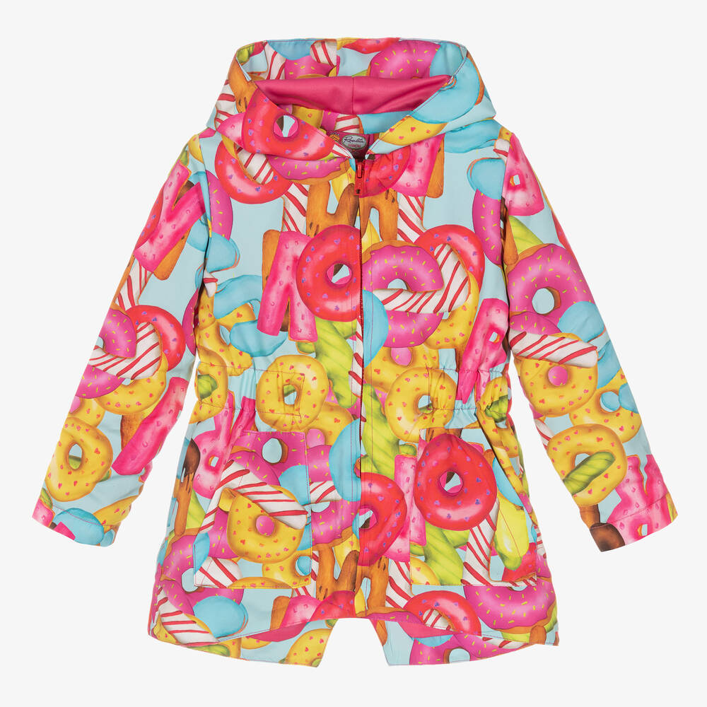 Rosalita Señoritas - Розово-голубая куртка с пончиками | Childrensalon