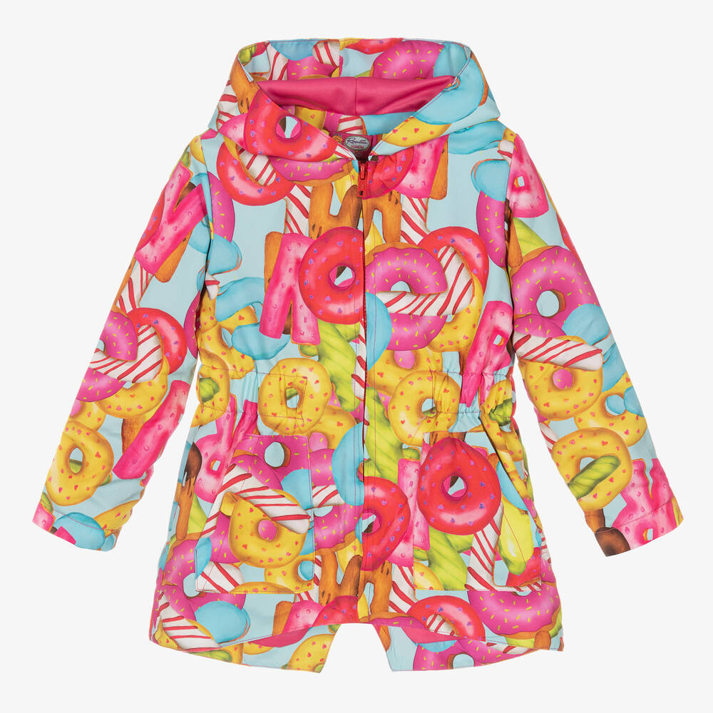 Rosalita Señoritas - Donut-Jacke in Blau und Pink | Childrensalon