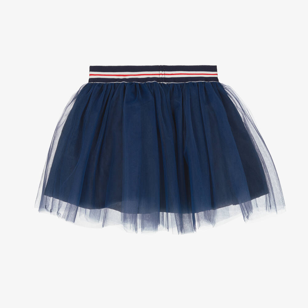 Rosalita Señoritas-Girls Blue Tulle Tutu Skirt | Childrensalon Outlet