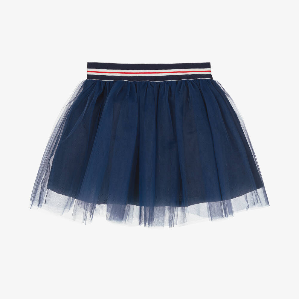 Rosalita Señoritas-Girls Blue Tulle Tutu Skirt | Childrensalon Outlet