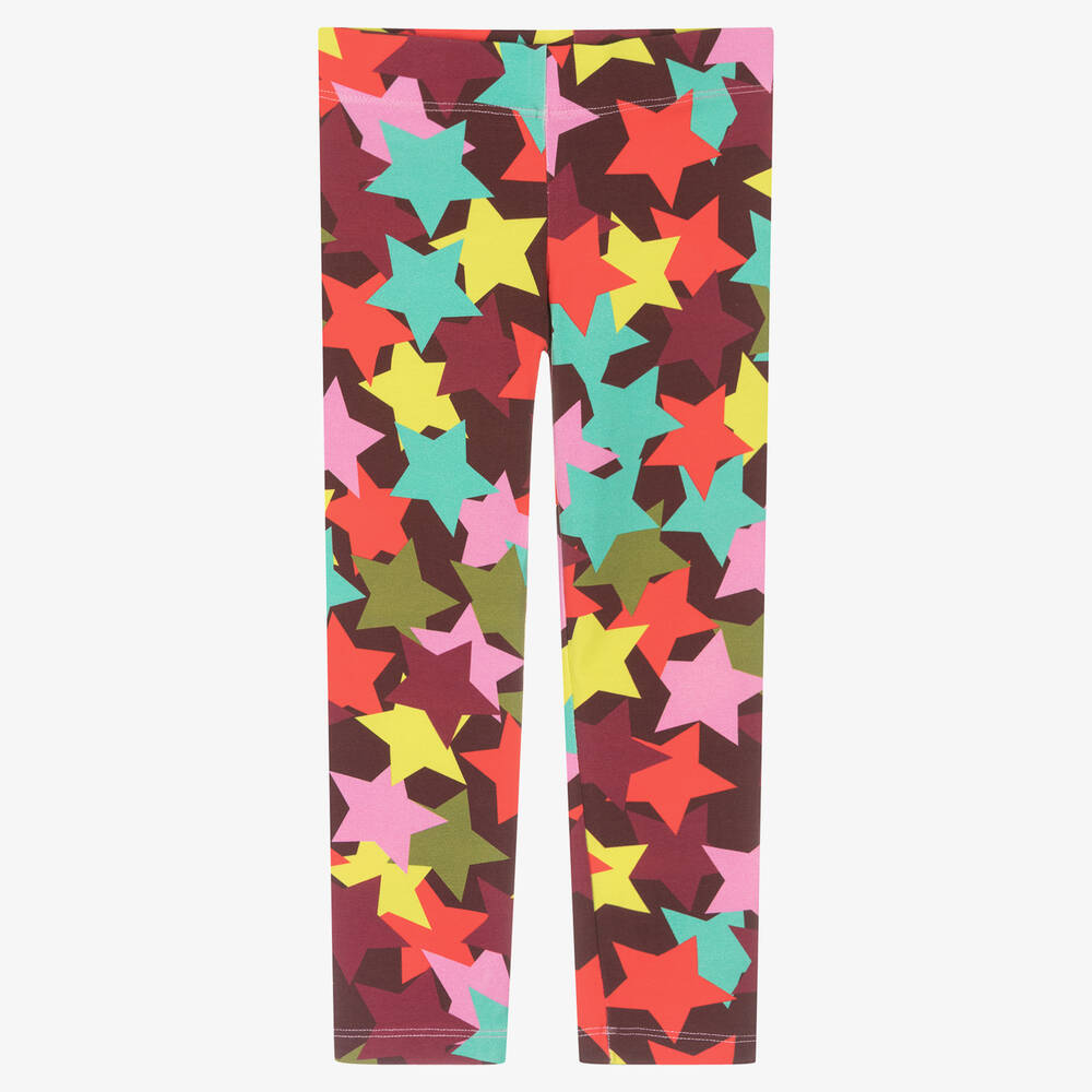 Rosalita Señoritas - Legging à étoiles bordeaux Fille | Childrensalon