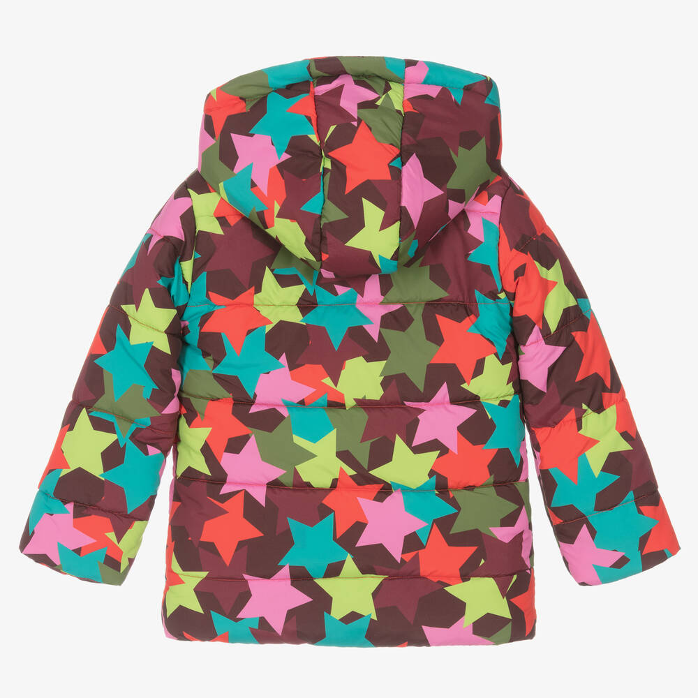 Rosalita Señoritas-جاكيت بافر فليس لون أحمر برغندي للبنات | Childrensalon Outlet