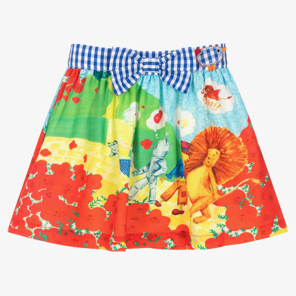 Rosalita Señoritas - Girls Colourful Skirt | Childrensalon